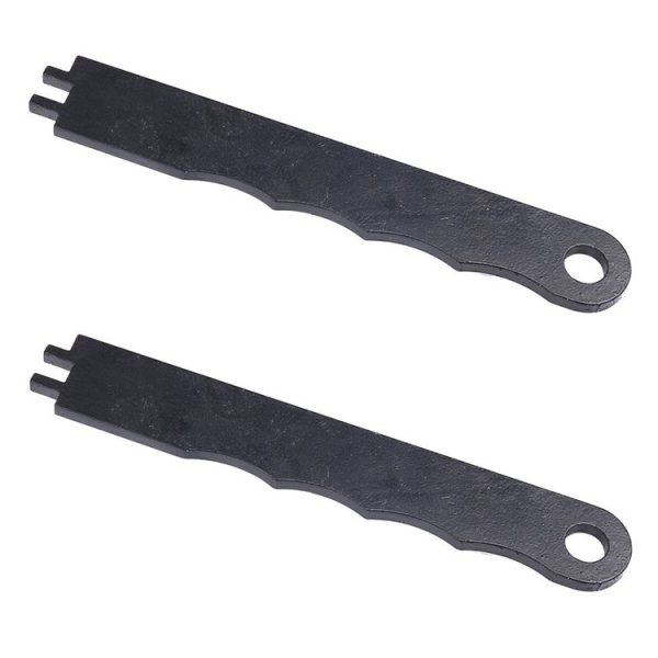 2pcs Ignition Coil Plug Removal Tool Snap Wrench (Black)