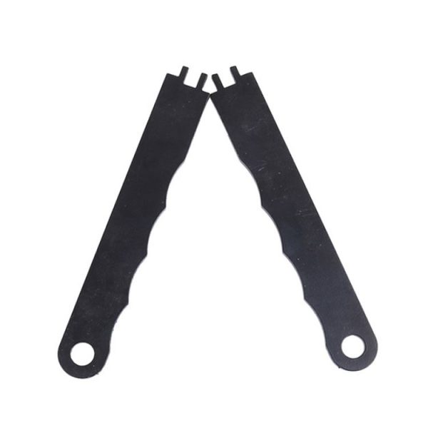 2pcs Ignition Coil Plug Removal Tool Snap Wrench (Black) - Image 2