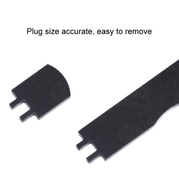 2pcs Ignition Coil Plug Removal Tool Snap Wrench (Black) - Image 3