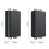 RCA Audio Ground Loop Isolator Anti-Interference Noise Reducer Eliminate Current Sound Bluetooth Receiver (Square) - Image 3