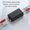 RCA Audio Ground Loop Isolator Anti-Interference Noise Reducer Eliminate Current Sound Bluetooth Receiver (Square) - Image 4