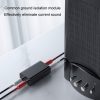 RCA Audio Ground Loop Isolator Anti-Interference Noise Reducer Eliminate Current Sound Bluetooth Receiver (Square) - Image 5