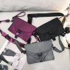 Workwear Crossbody Bag Single Shoulder Casual Small Bag (Black) - Image 3