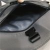 Workwear Crossbody Bag Single Shoulder Casual Small Bag (Black) - Image 7