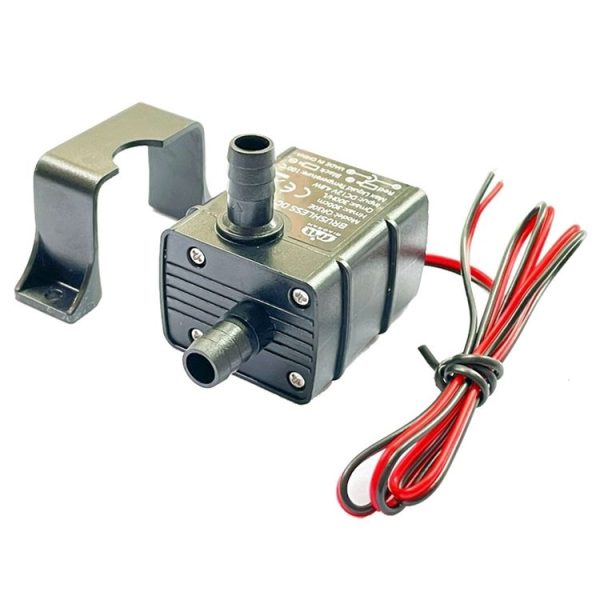 DC12V Solar Micro Brushless Cold Water Circulating Fountain Water Pump, Model: QR30E - Image 3