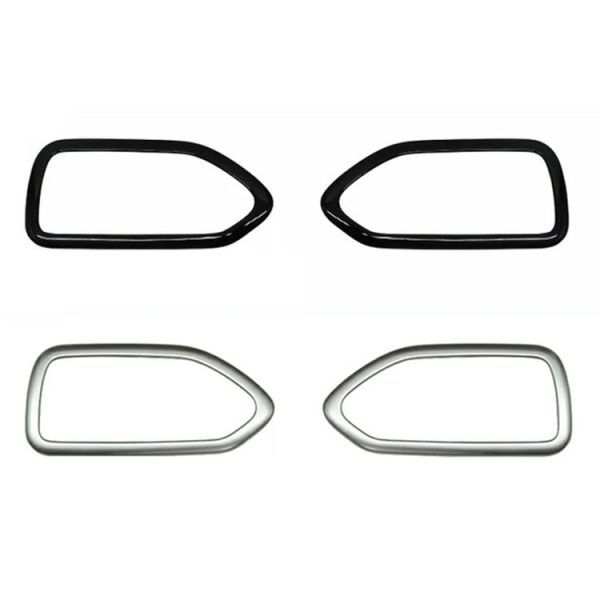 Toyota 2022 VOXY / NOAH 90 Series Right-hand Drive Door Handle Patch Frame (Matte Silver) - Image 2