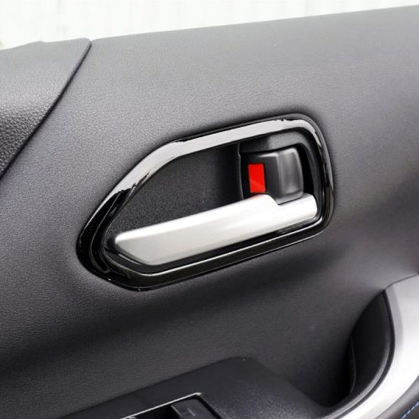 Toyota 2022 VOXY / NOAH 90 Series Right-hand Drive Door Handle Patch Frame (Matte Silver) - Image 5