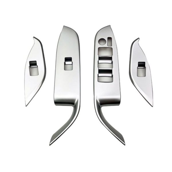 Toyota 2022 VOXY / Noah 90 Series Right-hand Drive Glass Switch Panel Modification Sticker (Matte Silver) - Image 2