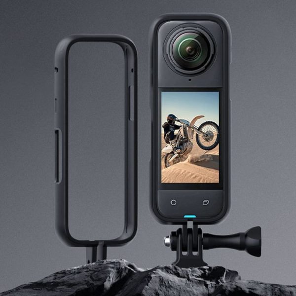 Insta360 X4 TELESIN S6-CRF-01-TIS Plastic Protective Frame - Image 2