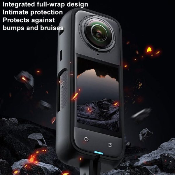 Insta360 X4 TELESIN S6-CRF-01-TIS Plastic Protective Frame - Image 3