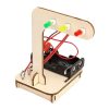 Traffic Signal Light Technology Small Production Traffic Light Physics Circuit Experiment Material Kit - Image 2