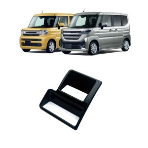2024 Suzuki Spacia Custom MK04 Series Right-hand Drive Headlight Button Modification Frame (Black)