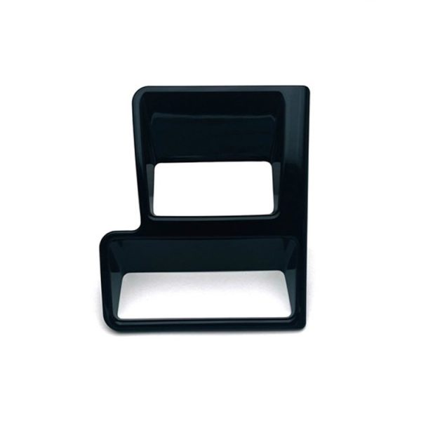 2024 Suzuki Spacia Custom MK04 Series Right-hand Drive Headlight Button Modification Frame (Black) - Image 2
