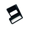 2024 Suzuki Spacia Custom MK04 Series Right-hand Drive Headlight Button Modification Frame (Black) - Image 3