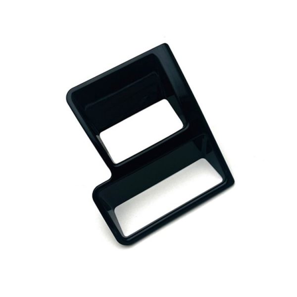 2024 Suzuki Spacia Custom MK04 Series Right-hand Drive Headlight Button Modification Frame (Black) - Image 3