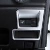 2024 Suzuki Spacia Custom MK04 Series Right-hand Drive Headlight Button Modification Frame (Black) - Image 4