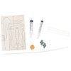 DIY Hydraulic Mechanical Arm Technology Homemade Pliers Pupils Science Experiment Material Kit - Image 2