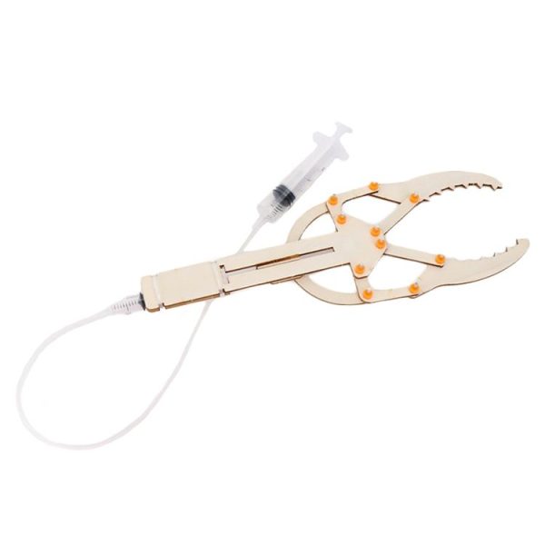 DIY Hydraulic Mechanical Arm Technology Homemade Pliers Pupils Science Experiment Material Kit - Image 7