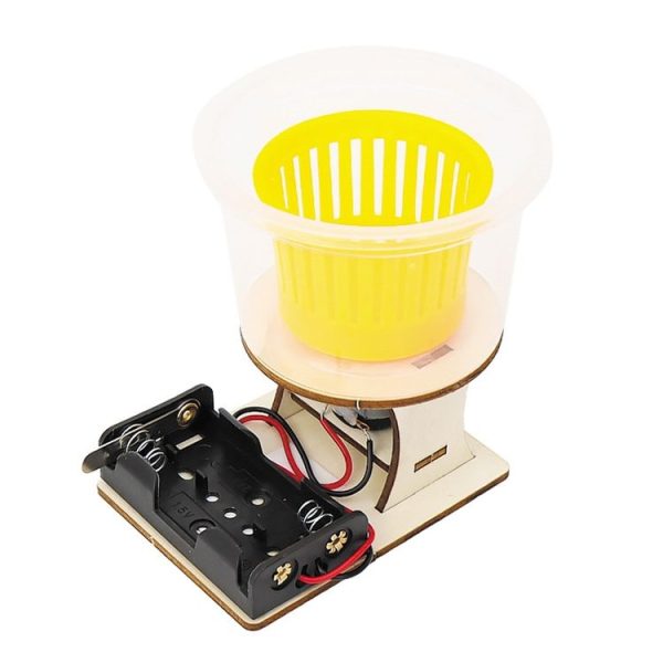 Self-made Drier DIY Technology Small Toy Pupils Creator Research Handmade Experiment Material Kit