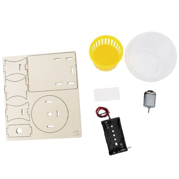 Self-made Drier DIY Technology Small Toy Pupils Creator Research Handmade Experiment Material Kit - Image 2