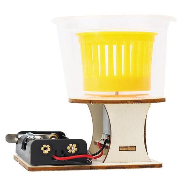 Self-made Drier DIY Technology Small Toy Pupils Creator Research Handmade Experiment Material Kit - Image 3