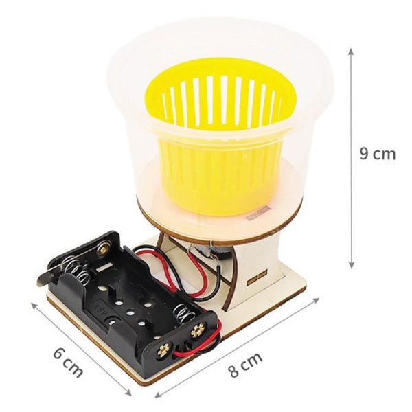 Self-made Drier DIY Technology Small Toy Pupils Creator Research Handmade Experiment Material Kit - Image 5