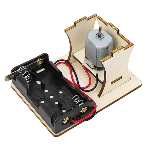 Self-made Drier DIY Technology Small Toy Pupils Creator Research Handmade Experiment Material Kit - Image 7