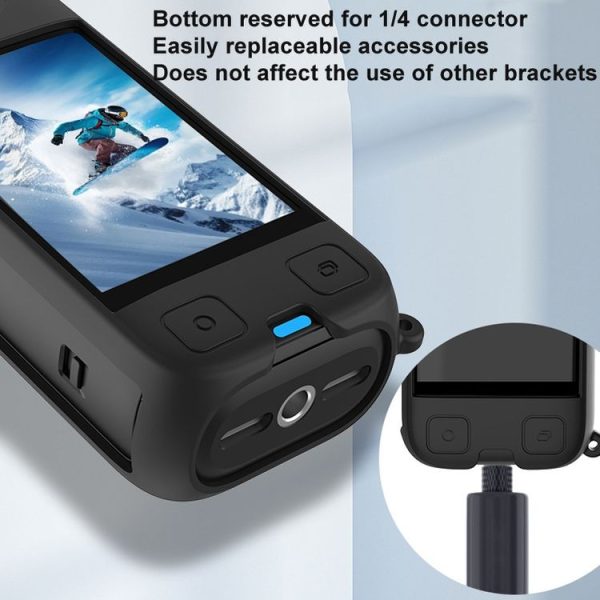 Insta360 X4 CYNOVA OX4-JST-CY Body Silicone Case (Black) - Image 6