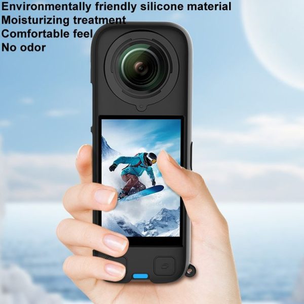 Insta360 X4 CYNOVA OX4-JST-CY Body Silicone Case (Black) - Image 7