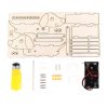 Children DIY Robot Dog Invention Bionic Electrical Quadrupedal Robot Science Experiment Small Work - Image 2