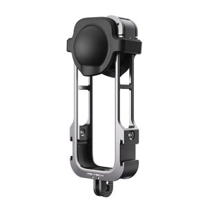 Insta360 X4 PGYTECH P-55A-010 Metal Rabbit Cage Aluminum Expanding Protective Bezel With Lens Case