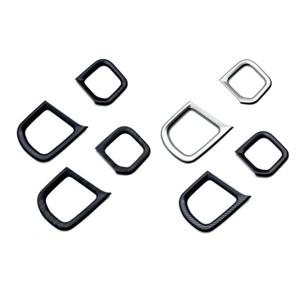 Honda 2023 N-box JF5 / JF6 Right-hand Drive Cup Holder Decorative Frame Patch (Black) - Image 2