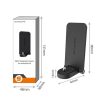 Insta360 X4 / X3 Sunnylife X4-ZJ827 Magnetic Stand Base Handheld Handle Desktop Support Accessories (Black) - Image 12
