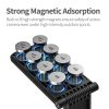 Insta360 X4 / X3 Sunnylife X4-ZJ827 Magnetic Stand Base Handheld Handle Desktop Support Accessories (Black) - Image 3