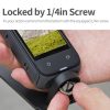 Insta360 X4 / X3 Sunnylife X4-ZJ827 Magnetic Stand Base Handheld Handle Desktop Support Accessories (Black) - Image 4