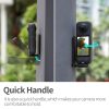 Insta360 X4 / X3 Sunnylife X4-ZJ827 Magnetic Stand Base Handheld Handle Desktop Support Accessories (Black) - Image 9