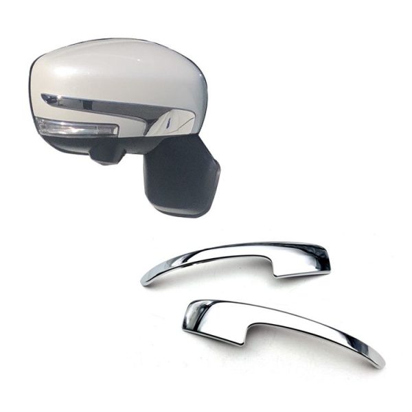 Suzuki 2024 Spacia Costom Right-hand Drive Rearview Mirror Anti-collision Decorative Strip