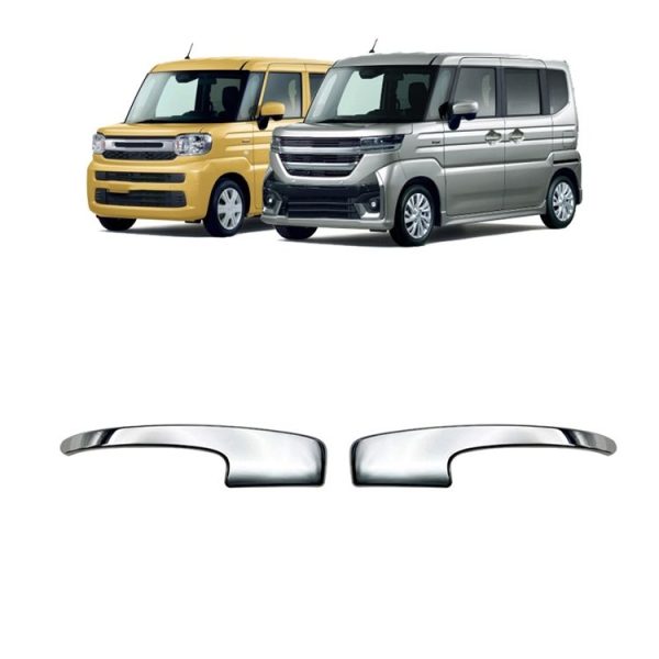Suzuki 2024 Spacia Costom Right-hand Drive Rearview Mirror Anti-collision Decorative Strip - Image 6