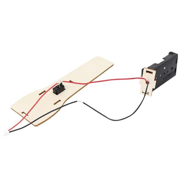 DIY Homemade Flashlight Wooden Handmade Toys Material Kit Creator Classroom Experimental Equipment - Image 4