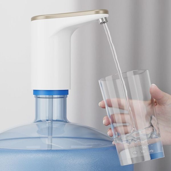 SD-6628 Bottled Water Pump Mineral Water Electric Suction Pump Automatic Water Press (Gold) - Image 10