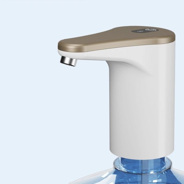 SD-6628 Bottled Water Pump Mineral Water Electric Suction Pump Automatic Water Press (Gold) - Image 2