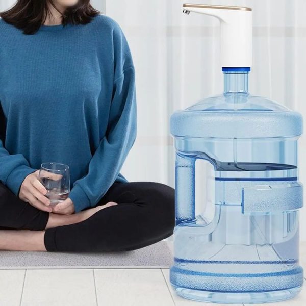 SD-6628 Bottled Water Pump Mineral Water Electric Suction Pump Automatic Water Press (Gold) - Image 9