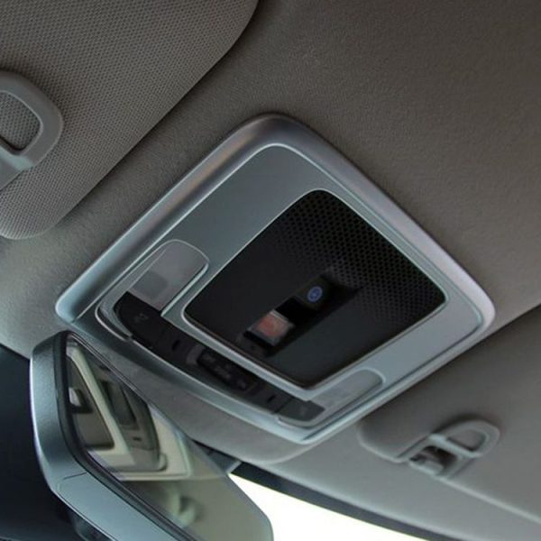 2024 Honda WR-V DG5 Series Japanese Version Right-Hand Drive Front Reading Light Decorative Frame (Black) - Image 4