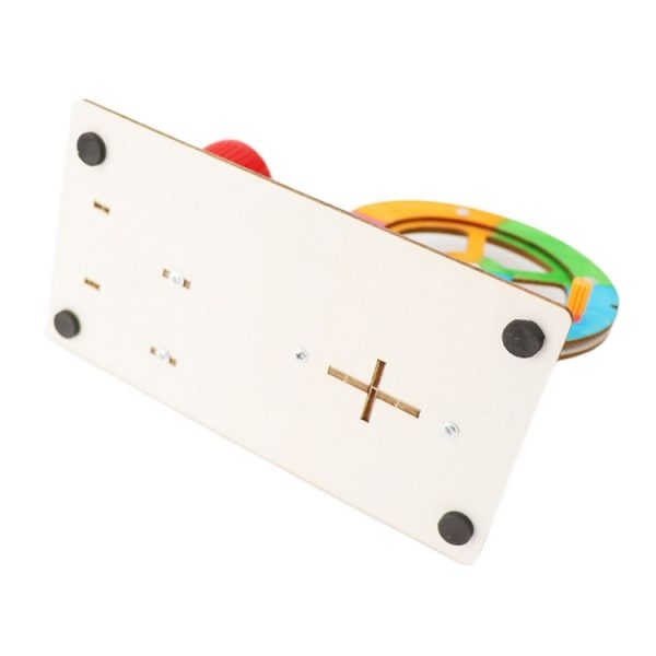 DIY Hand-cranked Generator Science Creator Invention Material Kit Children Handmade Fun Toy Gift - Image 4