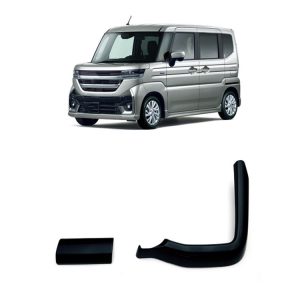 2024 Suzuki Spacia Custom Right-hand Drive Dashboard Center Control Strip Sticker (Black)