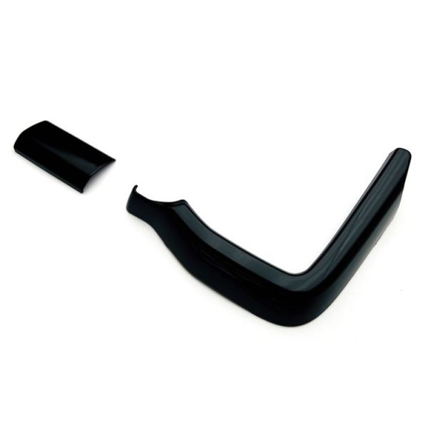 2024 Suzuki Spacia Custom Right-hand Drive Dashboard Center Control Strip Sticker (Black) - Image 2