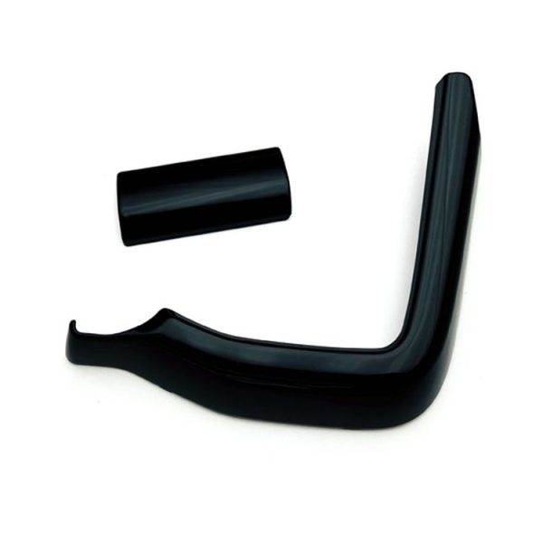 2024 Suzuki Spacia Custom Right-hand Drive Dashboard Center Control Strip Sticker (Black) - Image 3