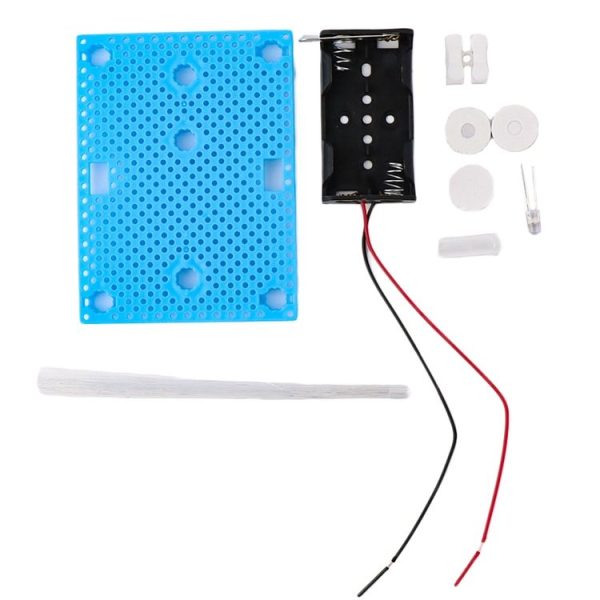 Colorful Fiber Optic Light Children Handmade Science Fun Invention DIY Assembly Model Material Kit - Image 3