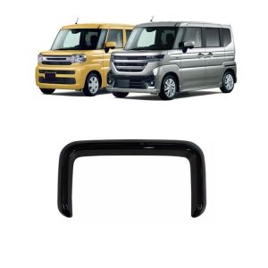 2024 Suzuki Spacia MK04 Series Right-hand Drive Center Console Decorative Frame (Black)