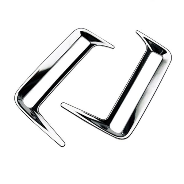 2024 Suzuki Spacia Custom Right-Hand Drive Rear Bumper Fog Lamp Trim Strip (Electroplating Mirror) - Image 2